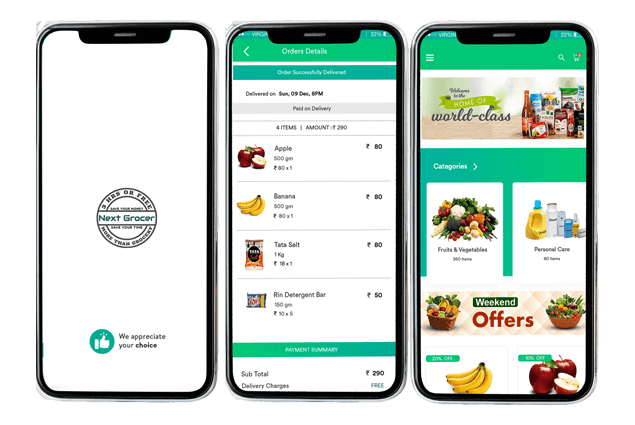 Grocery App