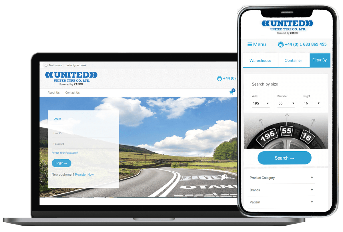 United-Tyre App